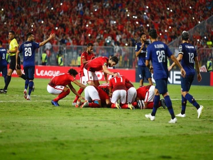 تفاصيل الشوط الأول بين الأهلي والترجي بالمنافسة الساخنة بدوري أبطال أفريقيا 2023 2 الأهلي المصري أمام الترجي التونسى
