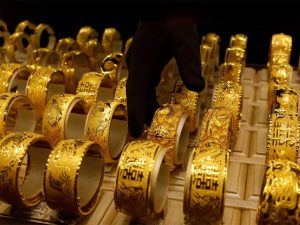 انخفاض سعر الذهب خلال التعاملات المسائية