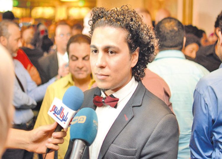 رد قوي من إبرآم نشأت على خالد يوسف أنا اللي خليت الكلاب تمثل 1 ibraam nsh la