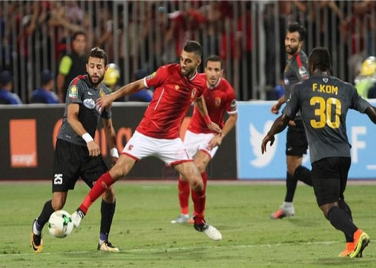تفاصيل الشوط الأول بين الأهلي والترجي بالمنافسة الساخنة بدوري أبطال أفريقيا 2023 1 الأهلي والترجي في صراع الملوك