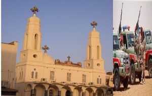 بعد استهداف كنيسة مارجرجس بالسودان تصريح هام من أنبا صرابامون 3 استهداف كنيسة مارجرجس بالسودان