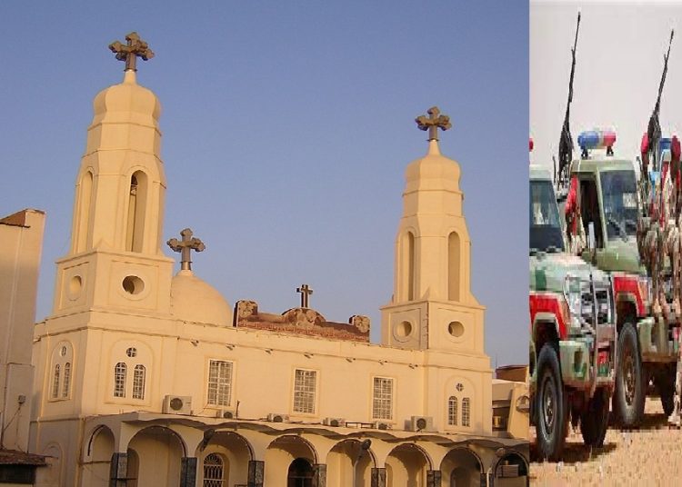 تفاصيل الهجوم على كنيسة مارجرجس بأم درمان وإصابة الكاهن و الخدام 1 استهداف كنيسة مارجرجس بالسودان