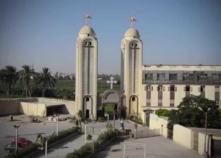 عاجل دير السيدة العذراء ببياض يكشف سبب الأدخنة المتصاعدة من الدير 1 مشاهدة أدحنة صاعدة من دير السيدة العذراء ببياض