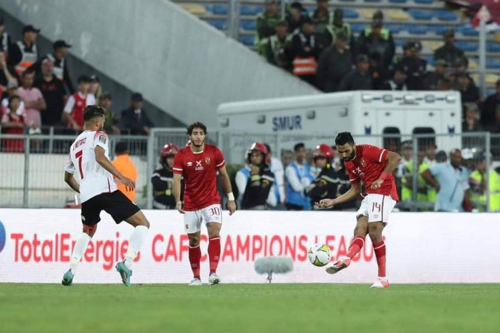 الوداد يحذر الأهلي قبل المواجهة 2023 بنهائي دوري الأبطال 3 حكم مبارة الأهلي والوداد المغربى