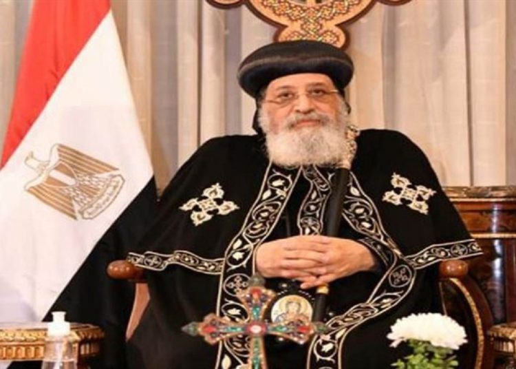 بالصور بعد زيارة رعوية استمرت 13 يوم البابا تواضروس يعود إلى أرض الوطن 1 p55Ec 40