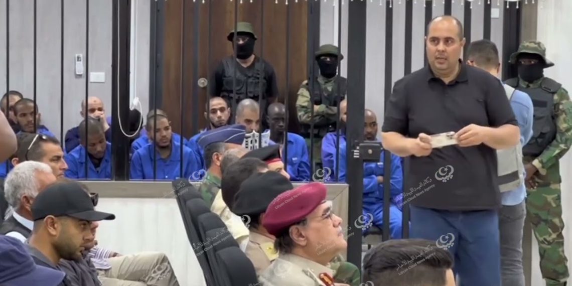 محكمة ليبية تحكم على 23 عنصر بتهمة جرائم ضد الأقباط