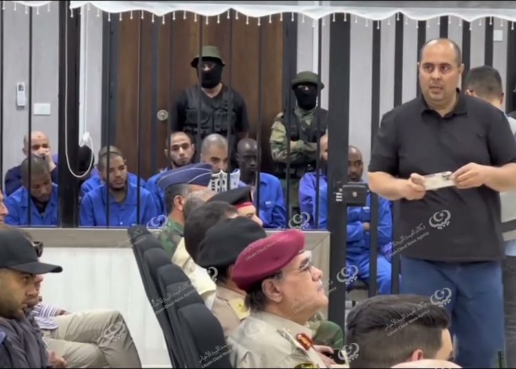 محكمة ليبية تحكم على 23 عنصر بتهمة جرائم ضد الأقباط المصريين بهذا الحكم 1 محكمة ليبية تحكم على 23 عنصر بتهمة جرائم ضد الأقباط
