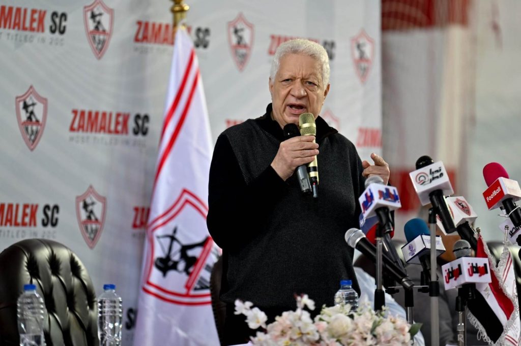 رد فعل مرتضى منصور بعد التوصية بإلغاء إقالته من رئيس الزمالك 3 مرتضى منصور بعد التوصية بإلغاء إقالته