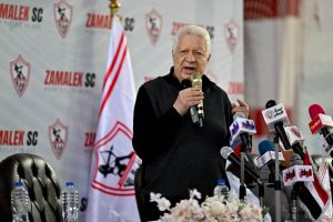 مرتضى منصور يعلن نبار سار لعشاق الزمالك ويكهرب الأجواء قبل مباراة الأهلي والوداد 2 مرتضى منصور الزمالك قدم شكوى إلى فيفا