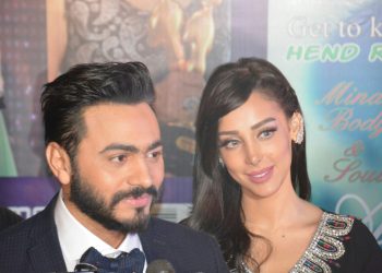 زوجة تامر حسني تخرج عن صمتها وتكشف السبب وراء طلاقها