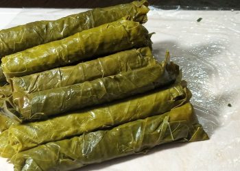 طرق لحفظ ورق العنب في الفريزر علشان تعمليه طول السنة