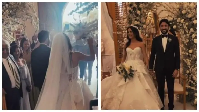 حفل زفاف نجل الفنان ماجد الكدواني الذي تصدر الترند شاهد بالصور 3 حفل زفاف نجل الفنان ماجد الكدواني