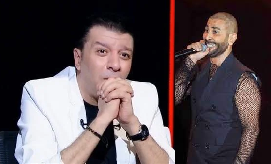 رد فعل نقيب الموسيقيين ضد أحمد سعد بعد إرتدائه بلوزة شبك 1 قرار نقابة الموسيقيين ضد الفنان أحمد سعد
