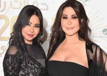 أزمة شرين وإليسا