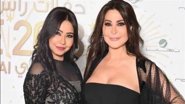 أزمة شيرين وإليسا والثانية ترد الادب لا يباع ولا يشترى 1 أزمة شرين وإليسا