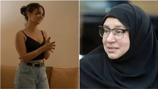 رد فعل ابنة عبلة كامل بعد نشر صورها 1 رد فعل ابنة عبلة كامل
