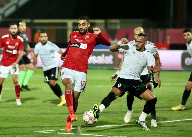 مشاهدة مباراة الأهلي وطلائع الجيش الشوط الثاني (1-0) بالدوري المصري الممتاز 1 مباراة الأهلي وطلائع الجيش
