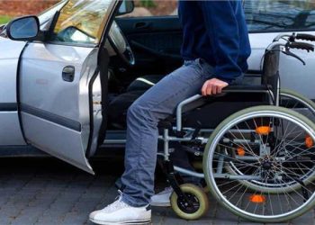 سيارة ذوي الاحتياجات
