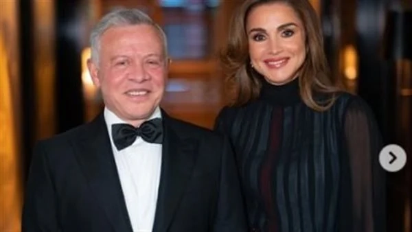 إطلاله الملكة رانيا بالحفل الملكي تقلب السوشيال ميديا 1 إطلاله الملكة رانيا