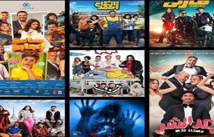 بوكس أوفس أفلام الشهر 2023 بالإيرادات ومفاجأة إيراد فيلم محمد رمضان 2 بوكس أوفس أفلام الشهر