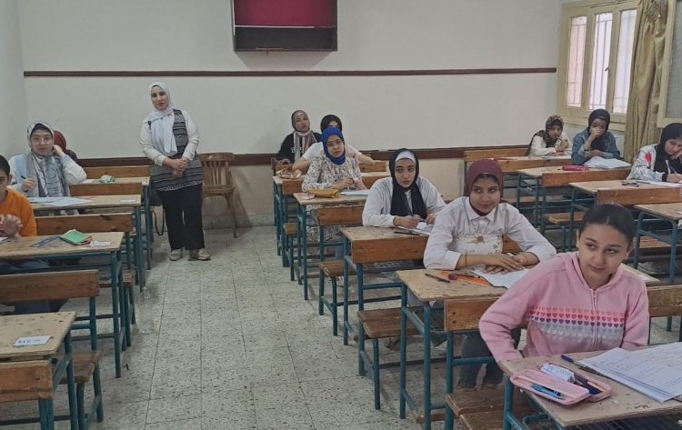 بعد تسريبه تأجيل امتحان الدراسات 2023 1 نظام امتحانات الشهادة الإعدادية