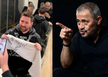 جورج وسوف يقدم هديه لميسي