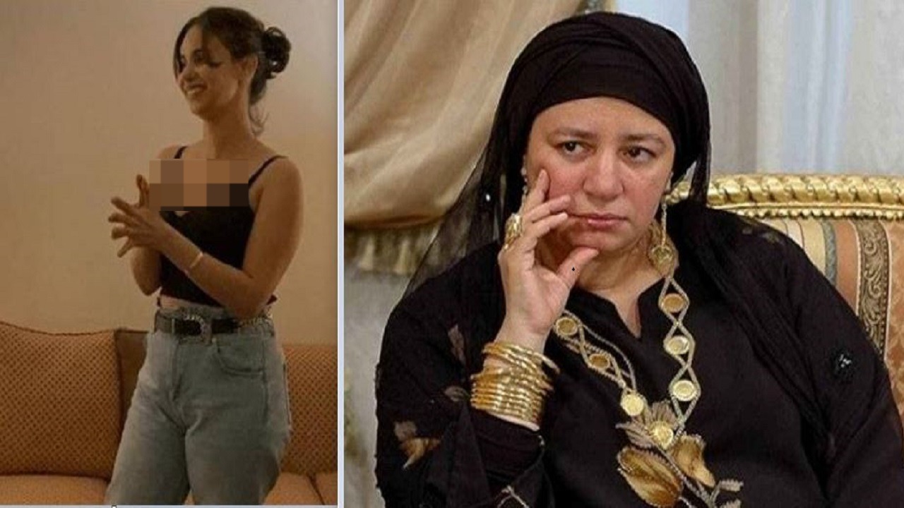 رد فعل ابنة عبلة كامل بعد نشر صورها 5 رد فعل ابنة عبلة كامل