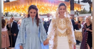 بالصور شاهد حفل زفاف ولى عهد الأردن وتفاصيل ليلة الحناء 1 حفل زفاف ولى عهد الأردن