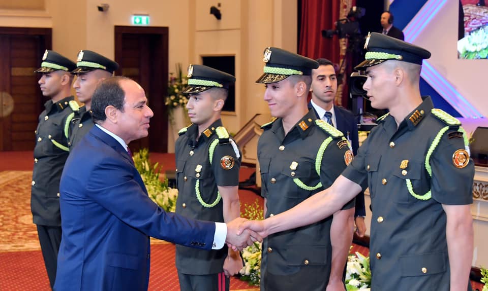 7 حالات تتسبب فى فصل طالب كلية الشرطة بعد تصديق رئيس الجمهورية 2 حالات تتسبب فى فصل طالب كلية الشرطة