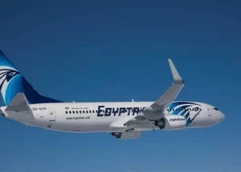 مصر للطيران تلغى رحلتها