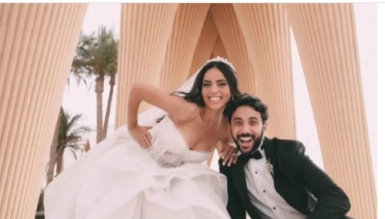 فرح يوسف ماجد الكدواني ومشاركة كبيرة من نجوم الفن شاهد بالصور 1 فرح يوسف ماجد الكدواني