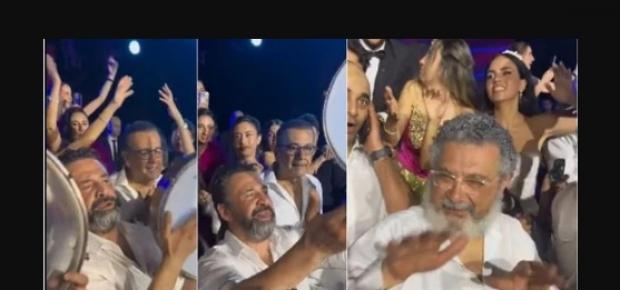 فرح يوسف ماجد الكدواني ومشاركة كبيرة من نجوم الفن شاهد بالصور 5 فرح يوسف ماجد الكدواني