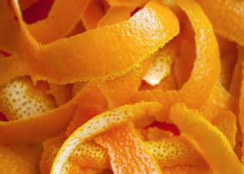 قشر البرتقال للتخسيس