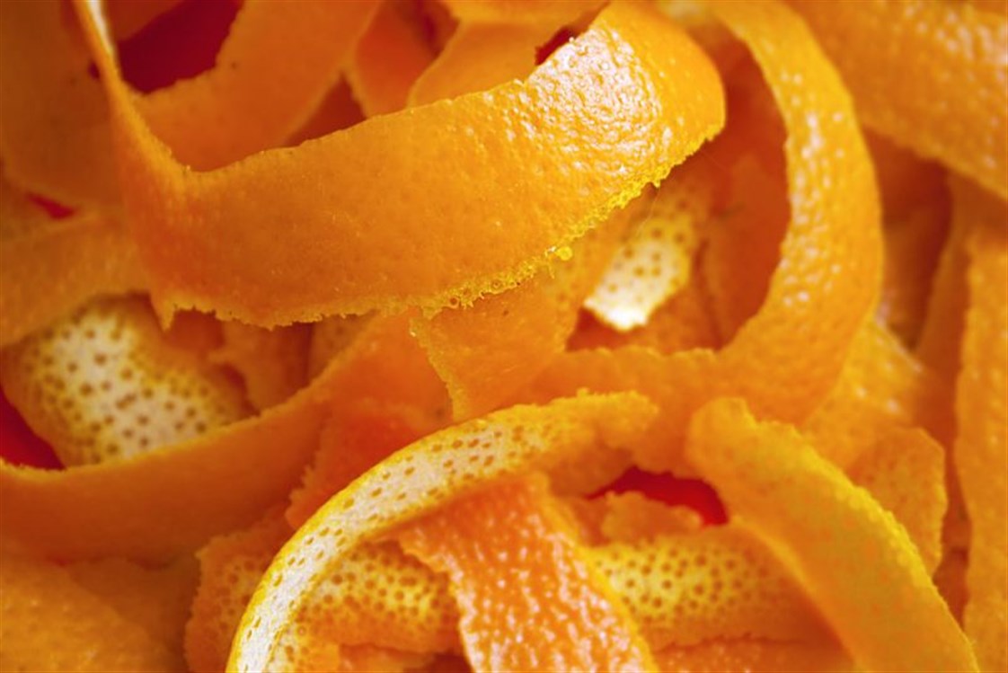 قشر البرتقال للتخسيس