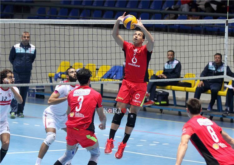 عاجل استبعاد الأهلي لمدة موسم من أفريقيا لهذا السبب 3 مباراة مباراة الأهلي والزمالك للكرة الطائرة