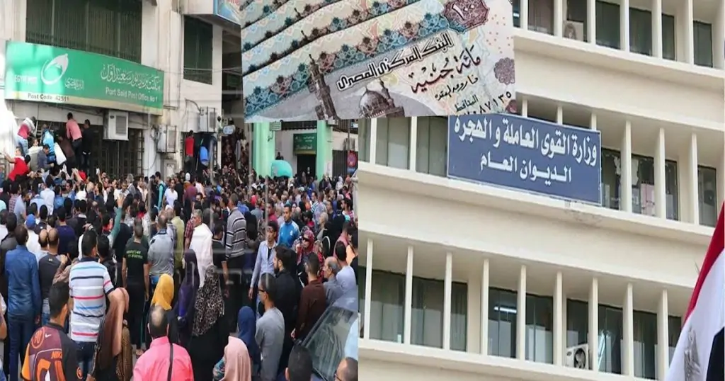 نبا يفرح العمالة غير المنتظمة مواعيد صرف الـ 1000 جنيه 2 العمالة غير المنتظمة