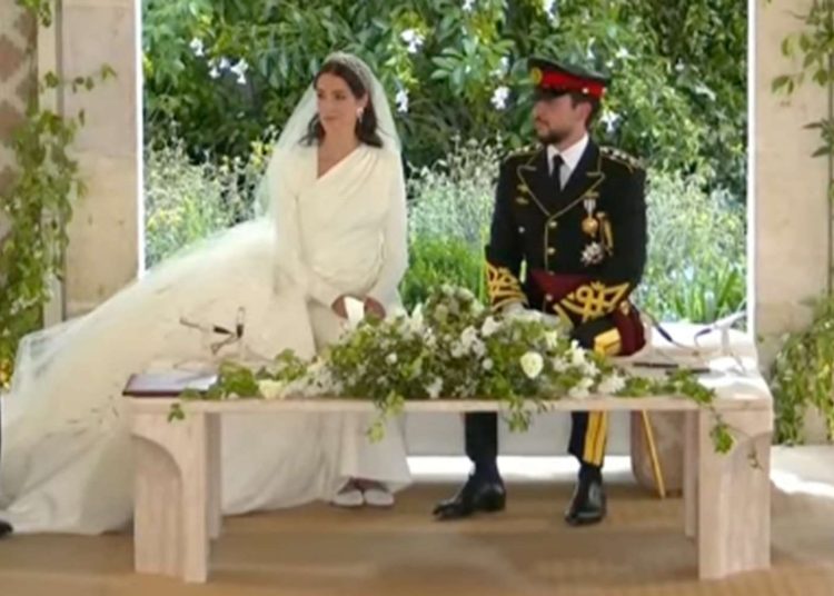 تفاصيل زفاف ولي عهد الأردن حديث الميديا والكشف عن أبرز المدعويين 1 تفاصيل زفاف ولي عهد الأردن