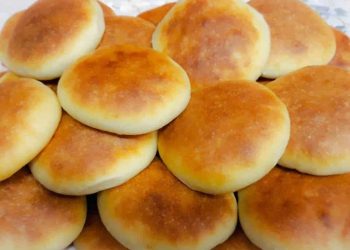 زي المخابز طريقة القرص الطرية بمكونات أقتصادية