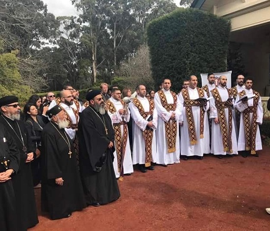 أعترف به المجمع المقدس أول دير قبطي للراهبات في أستراليا 6 المجمع المقدس يعترف بدير الراهبات بأستراليا