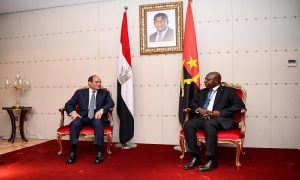 نبأ هام عن الرئيس السيسي تعد أول زيارة من نوعها لرئيس مصري 3 الرئيس السيسي مع الرئيس الأنجولي
