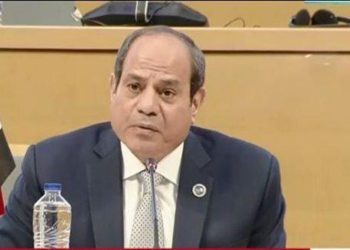 الرئيس السيسي يحضر القمة الدولية
