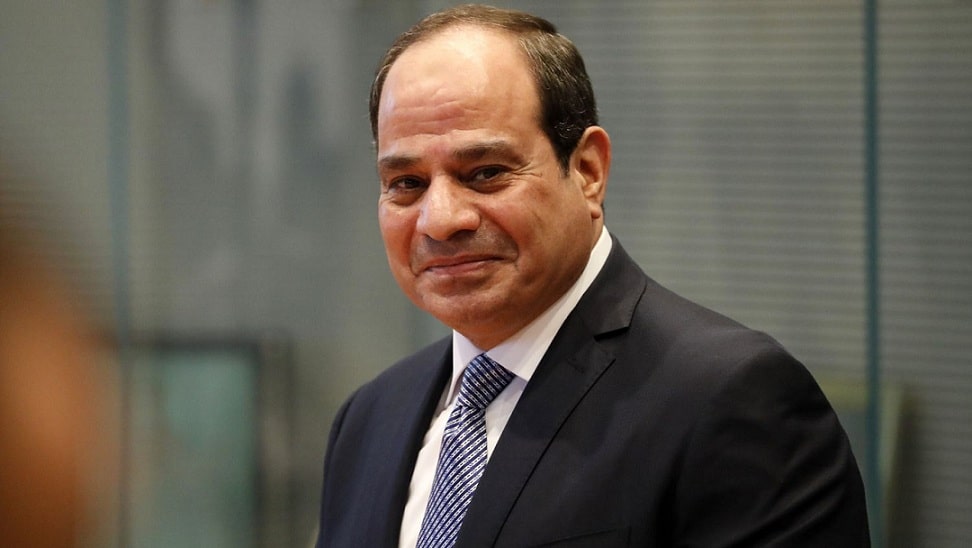 الرئيس السيسي يوجه رسالة للنادى الأهلي بعد الفوز ببطولة أفريقيا 2 الرئيس السيسى يهنئ النادى الأهلي
