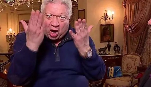 رد فعل مرتضى منصور بعد التوصية بإلغاء إقالته من رئيس الزمالك 2 مرتضى منصور بعد التوصية بإلغاء إقالته