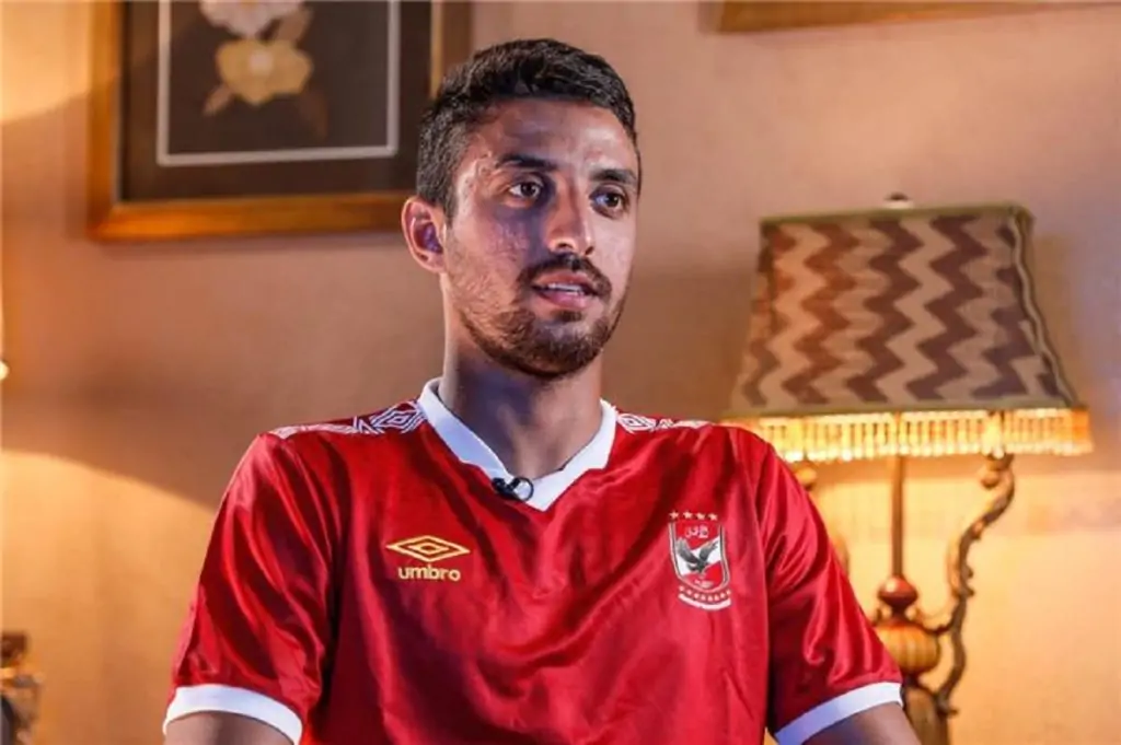 مدرب الأهلي يطلب إعارة نجم الفريق بفترة الانتقالات الصيفية القادمة 2 كولر يحسم موقفه من لاعب الأهلي طاهر محمد طاهر