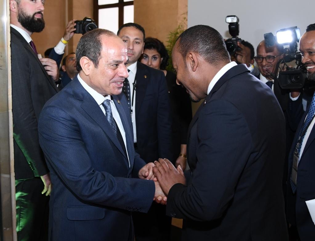 الرئيس السيسي بشأن مواجهة تغير المناخ يوجه رسالة للعالم 4 الرئيس السيسي عن قمة المناخ