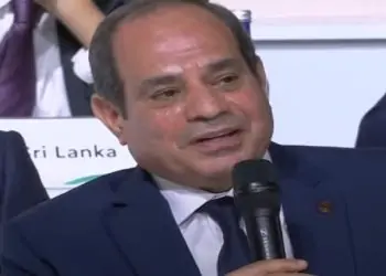 الرئيس السيسي بشأن مواجهة تغير المناخ يوجه رسالة للعالم