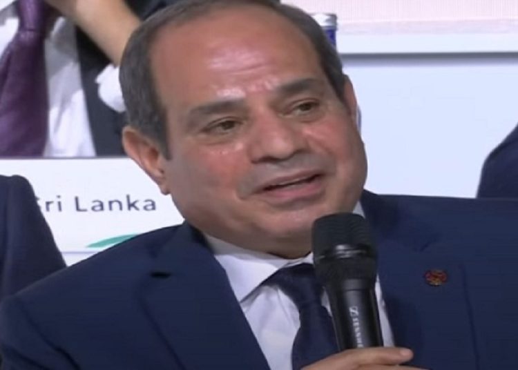 الرئيس السيسي بشأن مواجهة تغير المناخ يوجه رسالة للعالم 1 345559201 789167012567126 4796751105152949976 n 463