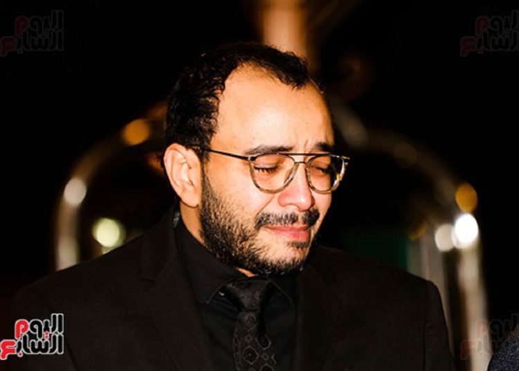 خبر مؤسف عن الفنان حسام داغر و يطالب الجمهور بالدعاء له 1 الحالة الصحية لحسام داغر