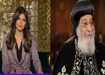 البابا تواضروس يرد على الأعلامية ايمان الحصري طمنا على صحة قداستك