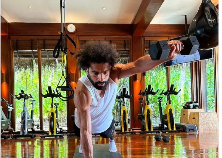 سر تألق اللاعب الدولي محمد صلاح بدنيا يتبع نظام بيلاتس 1 345559201 789167012567126 4796751105152949976 n 596